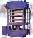 Y33 series of four flat vulcanizing machine